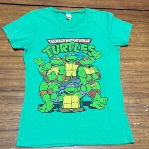 Green Teenage Mutant Ninja Turtles Tee